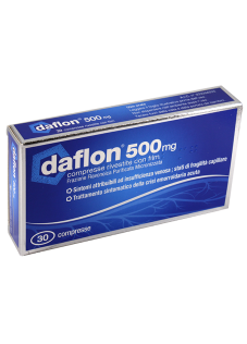 DAFLON*30CPR RIV 500MG