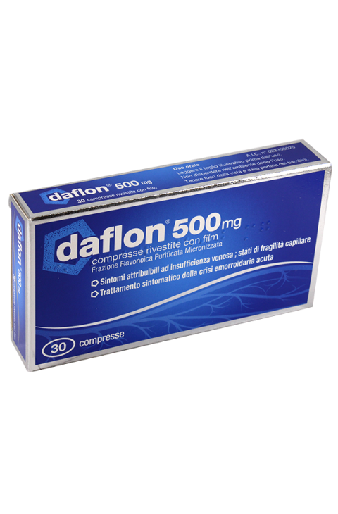 DAFLON*30CPR RIV 500MG