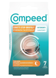 Compeed Stop Brufoli Cerotti Detergenti, 7 cerotti
