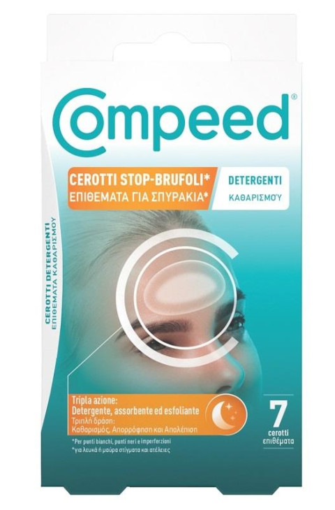 Compeed Stop Brufoli Cerotti Detergenti, 7 cerotti
