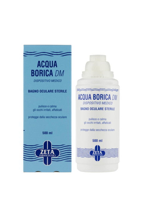 ACQUA BORICA BAGNO OCUL STER