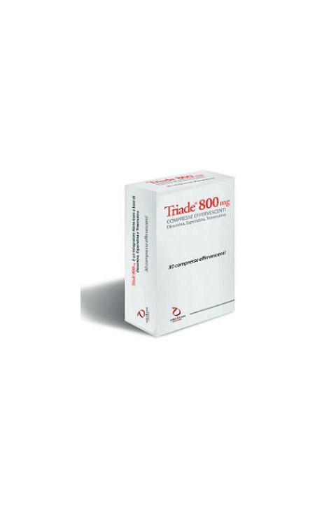 TRIADE 800MG 30CPR EFFERV