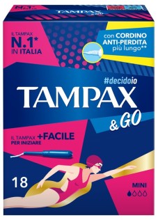 TAMPAX &GO MINI 18PZ