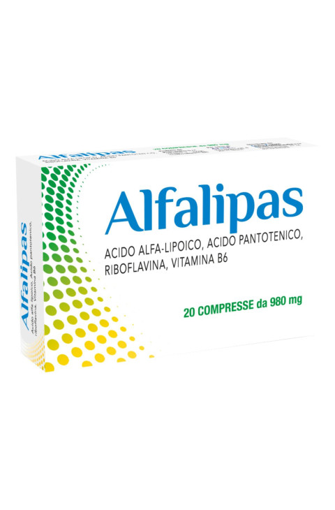 ALFALIPAS 20CPR ALFALIPAS 20CPR