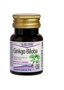 Ginkgo Biloba Estratto Secco Titolato (50 capsule)