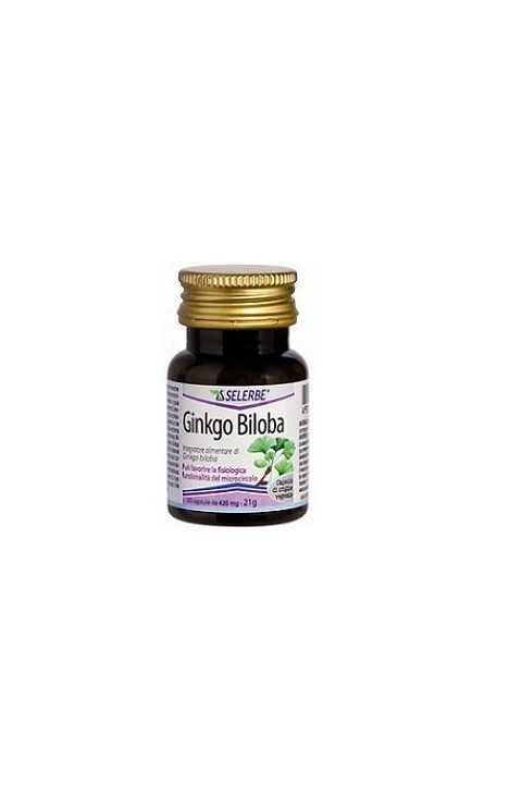 Ginkgo Biloba Estratto Secco Titolato (50 capsule)