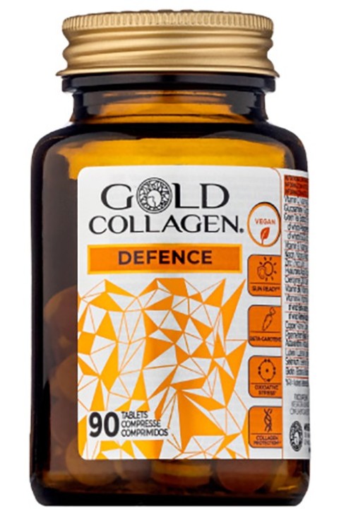 GOLD COLLAGEN DEFENCE 90CPR