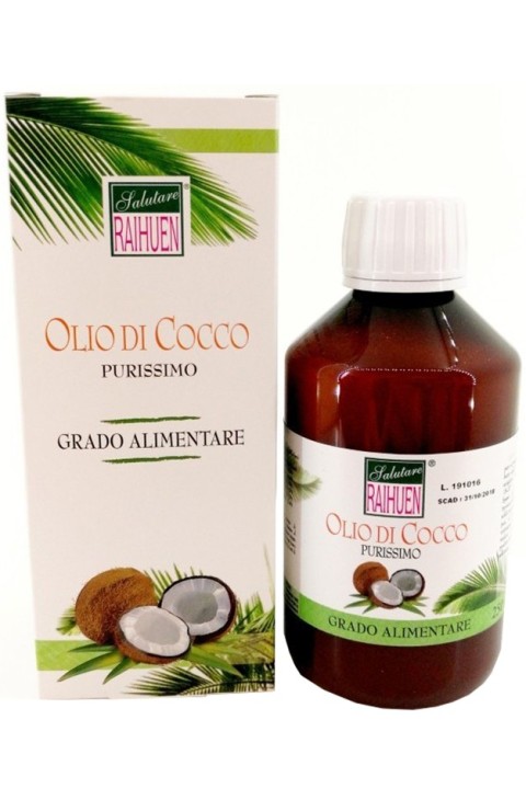 OLO COCCO ALIMENTARE 250ML