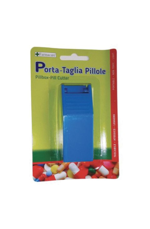 PORTA TAGLIA PILLOLE FARMACARE