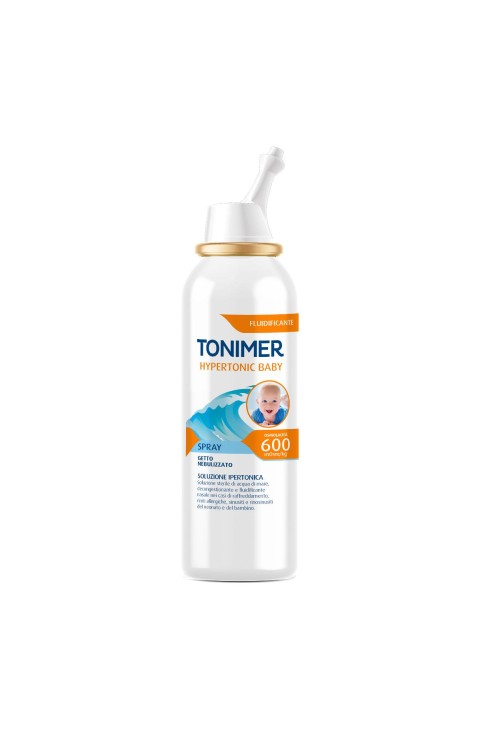 Tonimer MD - Hypertonic Baby Spray Soluzione Ipertonica Sterile, 100ml