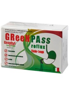 GREEN PASS Reflux 20+3 Bust.
