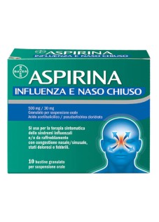 ASPIRINAACT*10CPR EFF800+480MG