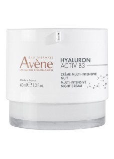 Avène Hyaluron Activ B3 - Crema Notte Multi-Intensive Antirughe, 40ml