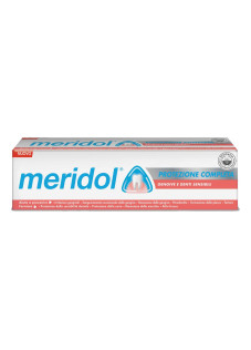 Meridol Dentifricio Protezione Completa Gengive e Denti Sensibili, 75ml