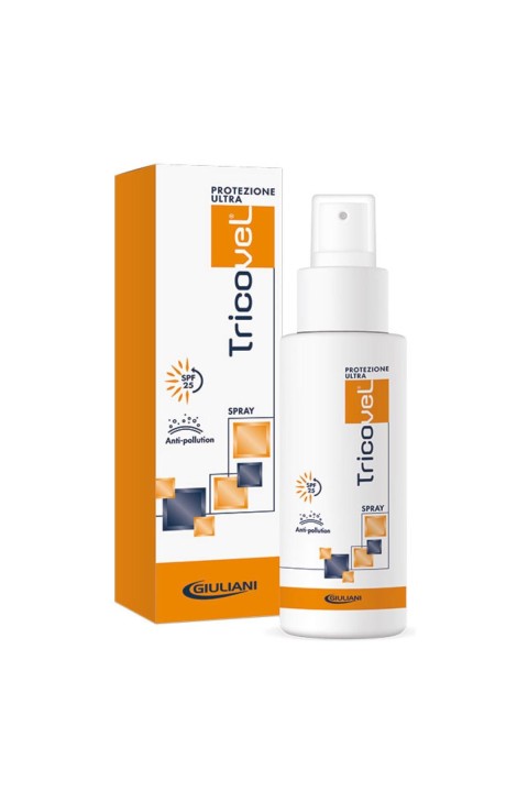 Giuliani Tricovel - Protezione Ultra SPF25 Capelli Emulsione Spray, 100ml
