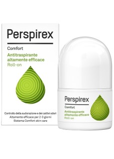 Perspirex Comfort Deodorante Antitraspirante Roll On, 20ml
