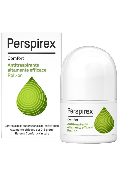 Perspirex Comfort Deodorante Antitraspirante Roll On, 20ml
