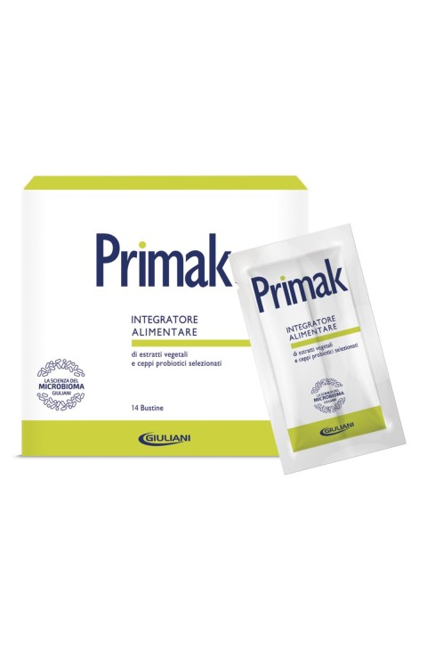 Primak Integratore Per il Benessere della Pelle 14 Bustine
