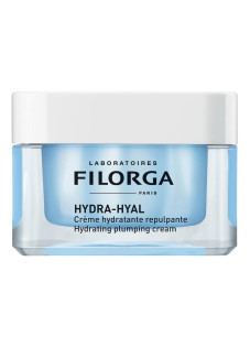 Filorga Hydra-Hyal - Crema Idratante Pro-Giovinezza con 5 Acido Ialuronico, 50ml