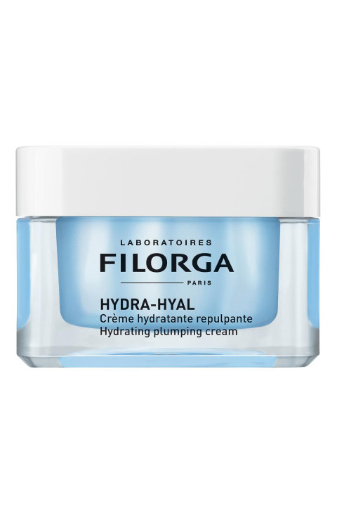 Filorga Hydra-Hyal - Crema Idratante Pro-Giovinezza con 5 Acido Ialuronico, 50ml