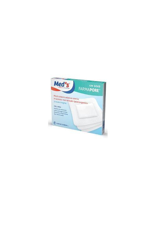 MEDS ADS GARZA 10MX12CM 5PZ ZABB MEDS ADS GARZA 10MX12CM 5PZ ZABB