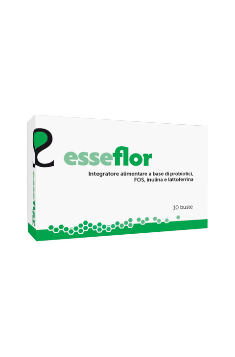 inulina e lattoferrina. Favorisce l'equilibrio della flora intestin