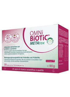 OMNI BIOTIC METATOX 30BUST
