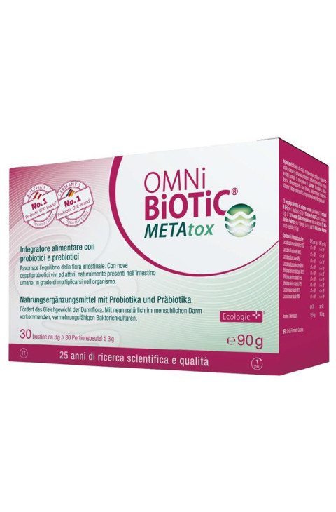 OMNI BIOTIC METATOX 30BUST