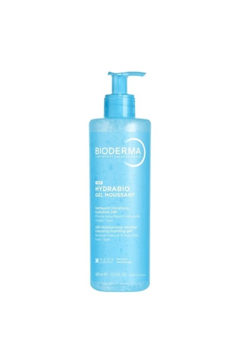 Hydrabio Gel Moussant Gel Detergente Micellare Idratante 400 ml
