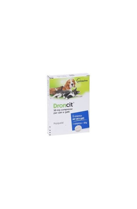 DRONCIT X 6 CPR VET