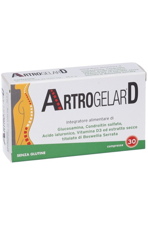 Artrogelard 30 Compresse Integratore per Articolazioni