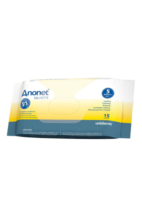 ANONET SALVIETTE 15PZ