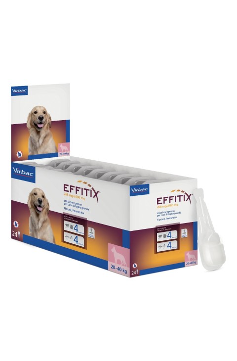 EFFITIX*4PIP 4,40ML 268+2400MG