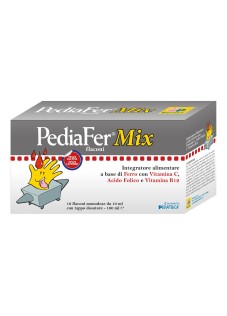 Mix Integratore Alimentare a base di Ferro, 10 flaconcini
