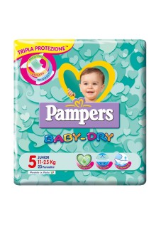 PAMPERS BD JUNIOR PB 23PZ
