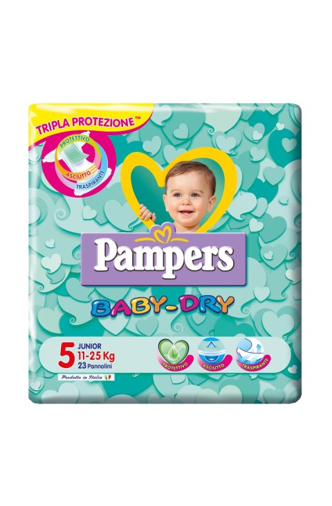 PAMPERS BD JUNIOR PB 23PZ