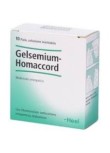 GELSEMIUM HOMAC 10F 1,1ML HEEL