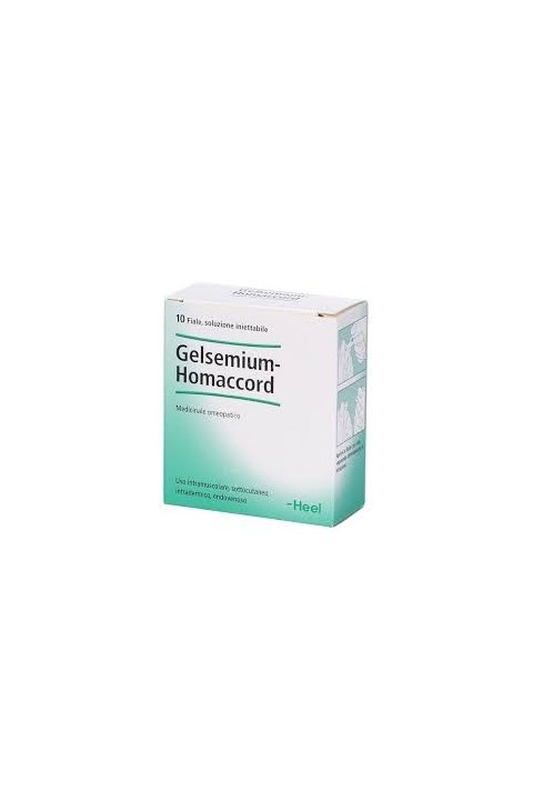 GELSEMIUM HOMAC 10F 1,1ML HEEL