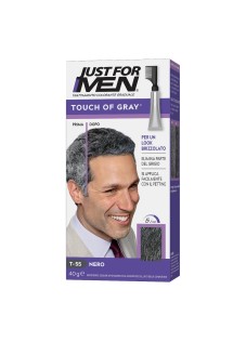Just For Men Touch Of Gray Trattamento Colorante Graduale Nero, 40ml
