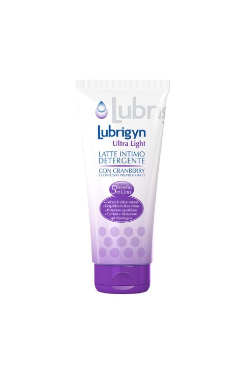Lubrigyn Ultra Light Latte Intimo Detergente 200 ml