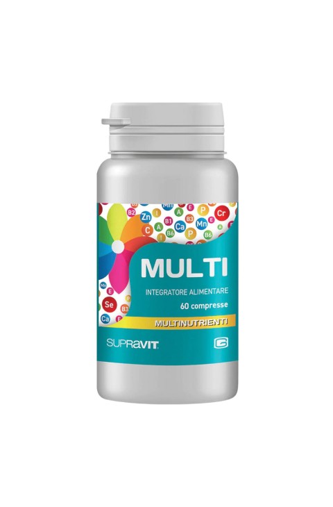 Multi Integratore Alimentare, 60 compresse