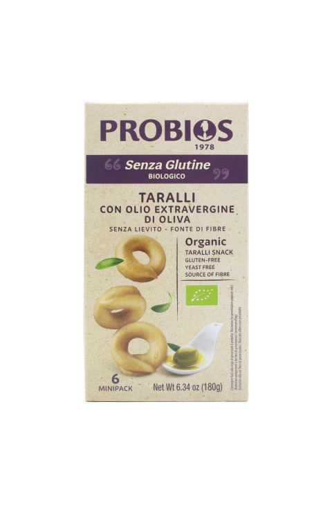 PANITO TARALLI SENZA GLUTINE