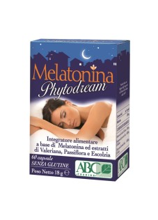 MELATONINA PHYTODREAM 60CPS