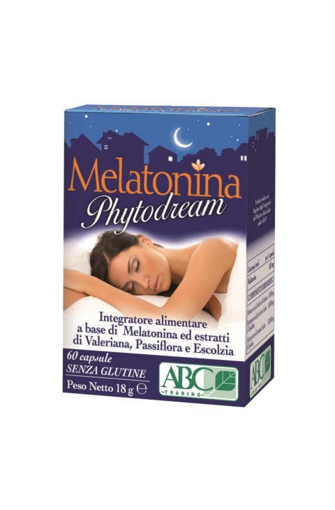MELATONINA PHYTODREAM 60CPS