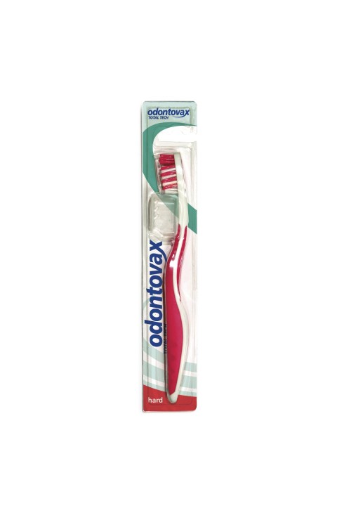 Odontovax Total Tech Spazzolino Hard, 1 Pezzo
