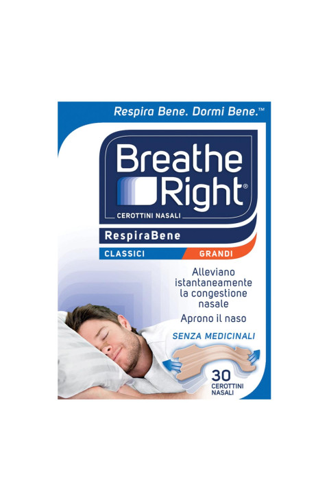 BREATHE RIGHT CLASSICI GR 30PZ