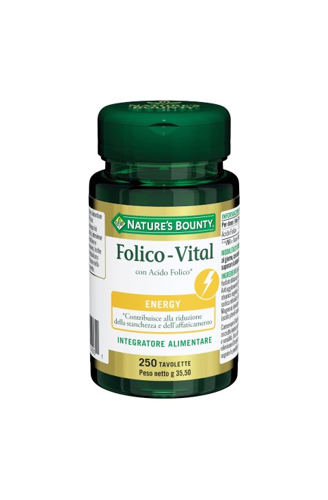 FOLIC VITAL 250TAV