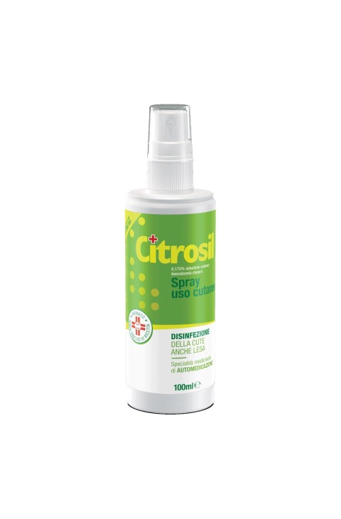 Citrosil 0,175% Spray Cutaneo Soluzione Flacone Da 100 Ml
