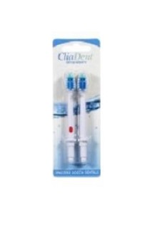 Cliadent spazzole per idopulsore 2 pezzi

