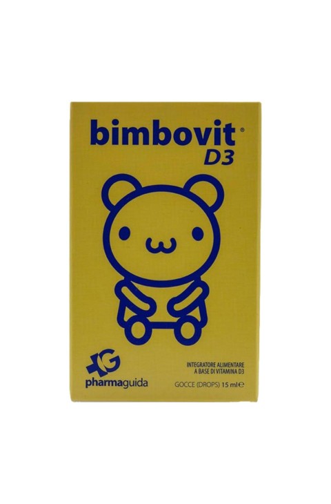 BIMBOVIT D3 GTT 15ML